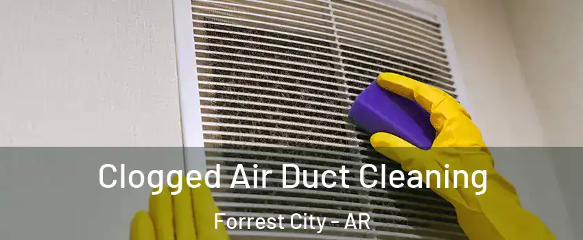  Clogged Air Duct Cleaning Forrest City - AR