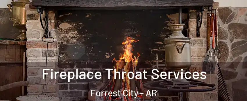  Fireplace Throat Services Forrest City - AR