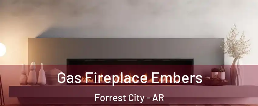  Gas Fireplace Embers Forrest City - AR
