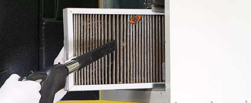 Clogged Air Duct Cleaning Process in Forrest City, AR