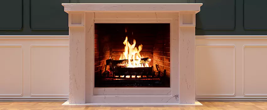 Decorative Electric Fireplace Installation in Forrest City, Arkansas