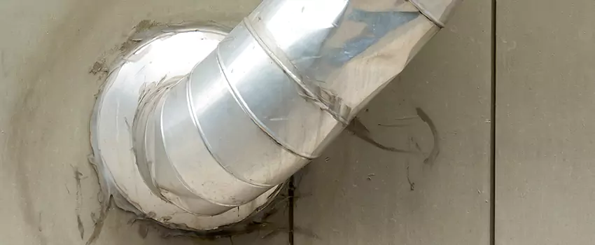 Broken Dryer Vent Replacement in Forrest City, AR