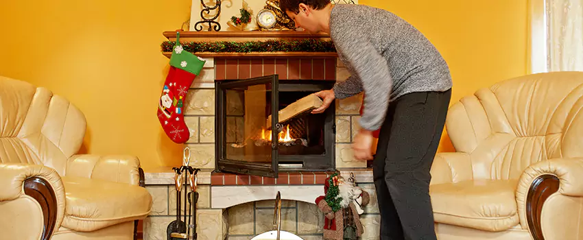 Gas to Wood-Burning Fireplace Conversion Services in Forrest City, Arkansas