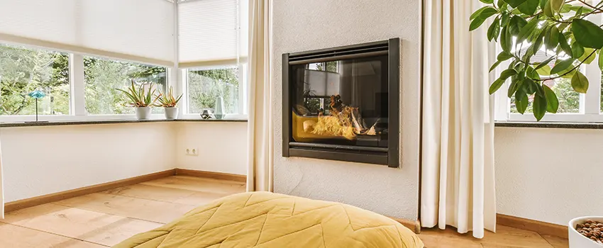 Residential Fireplace Ceramic Glass Installation in Forrest City, AR