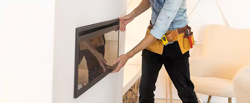 Metal Fireplace Installation in Forrest City, Arkansas