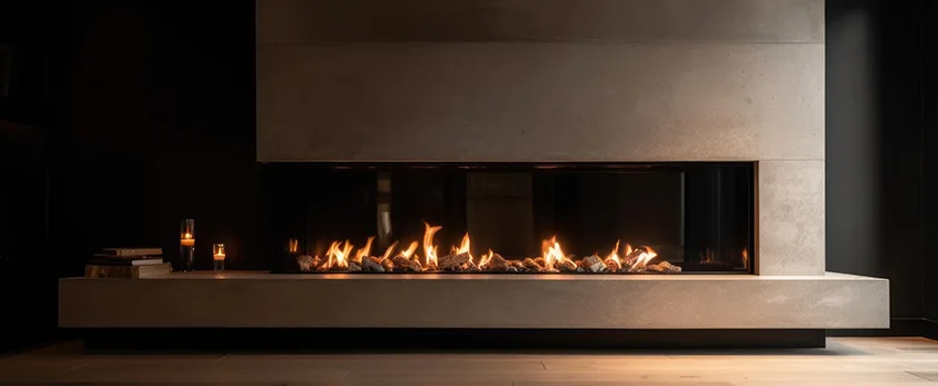 Gas Fireplace Ember Bed Design Services in Forrest City, Arkansas