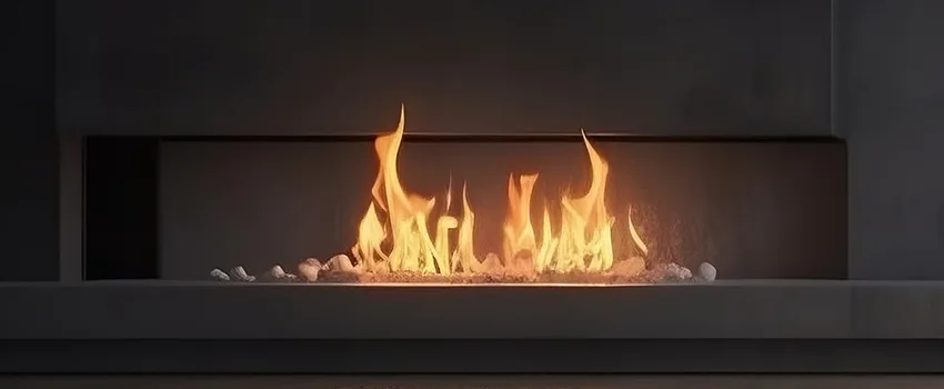 B-Vent Gas Fireplace Installation in Forrest City, AR