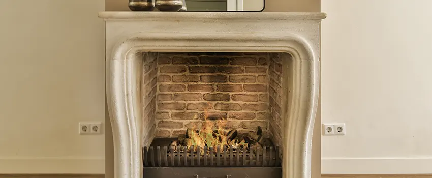 Vintage-style Fireplace Redesign in Forrest City, Arkansas