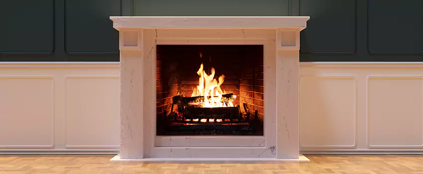 Open Flame Wood-Burning Fireplace Installation Services in Forrest City, Arkansas
