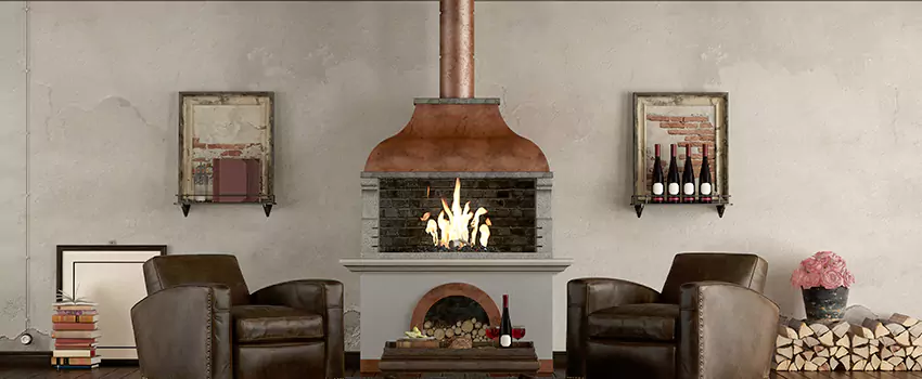 Thelin Hearth Products Providence Pellet Insert Fireplace Installation in Forrest City, AR