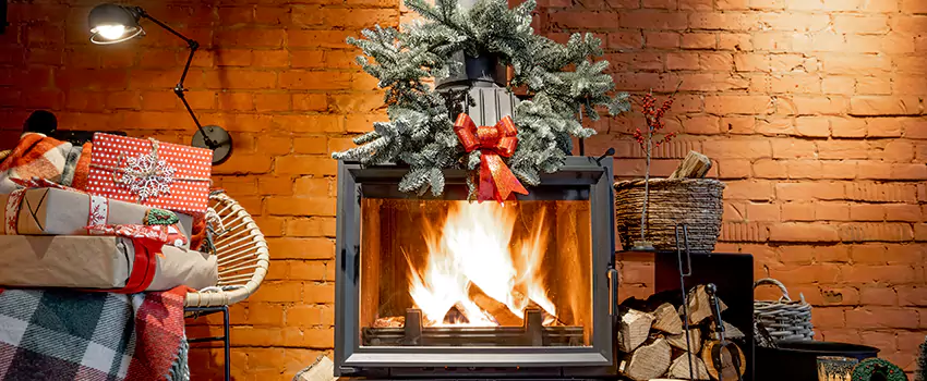 Travis Industries Linear Gas Fireplace Installation in Forrest City, Arkansas