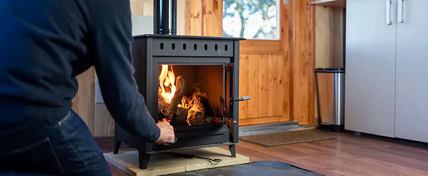 Open Hearth Wood Fireplace Installation in Forrest City, AR