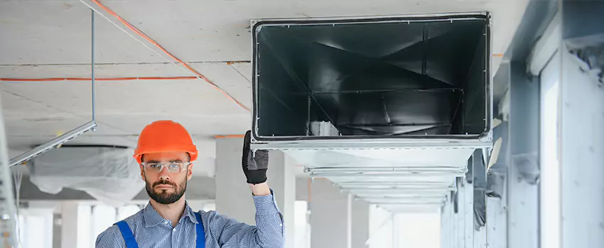Clogged Air Duct Cleaning and Sanitizing in Forrest City, AR