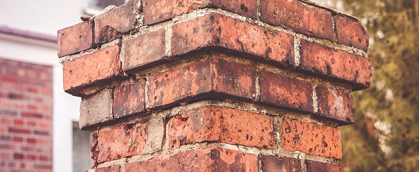 Cracked Chimney Bricks Repair Cost in Forrest City, Arkansas