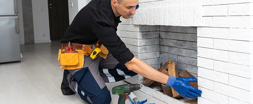 Fireplace Damaged Damper Frame Repair Services in Forrest City, Arkansas