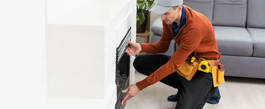 Cost of Fireplace Door Installation Service in Forrest City, Arkansas