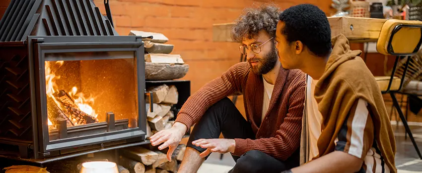 Flue Liner installation for Fireplace Metal in Forrest City, AR