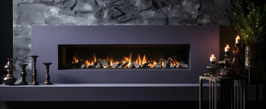 Ember Bed for Ventless Gas Fireplace in Forrest City, AR