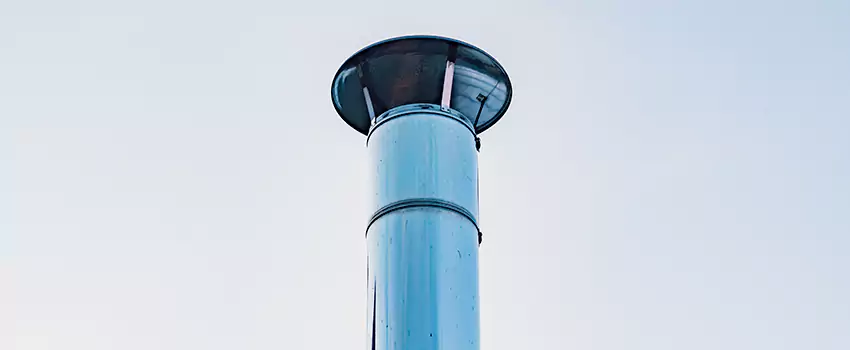 Insulated Metal Chimney Installation in Forrest City, AR