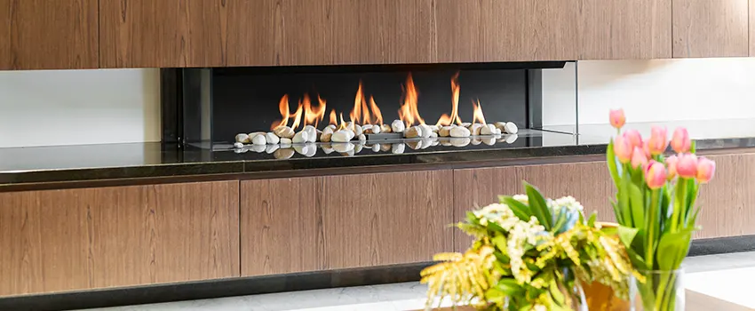 Double-height Fireplace Design Refurbishment in Forrest City, Arkansas