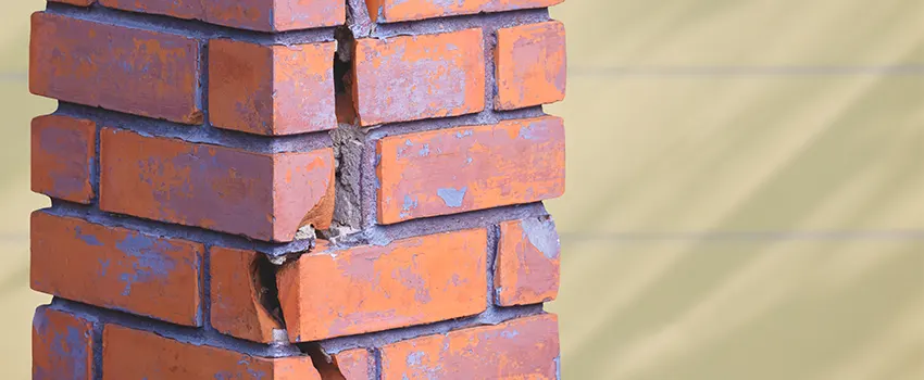 Repairing Cracked Porcelain Tiles for Fireplace in Forrest City, AR
