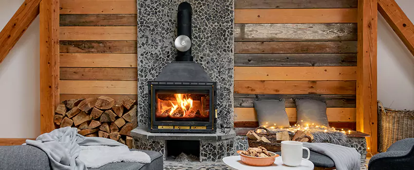Thelin Hearth Products Direct Vent Gas Stove Fireplace Inspection in Forrest City, Arkansas