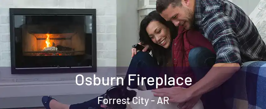  Osburn Fireplace Forrest City - AR